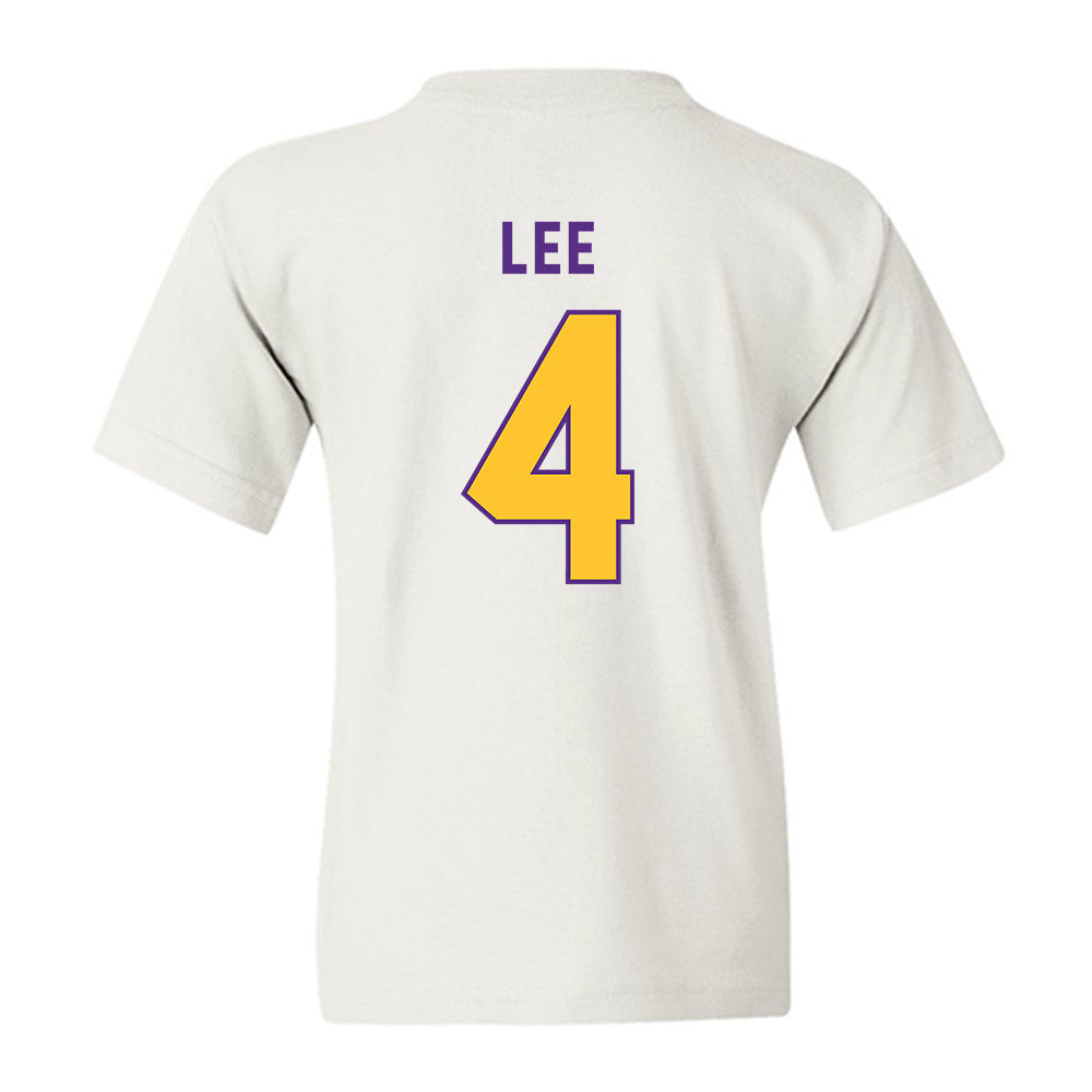 LSU - NCAA Women's Volleyball : Angie Lee - Classic Shersey Youth T-Shirt-1