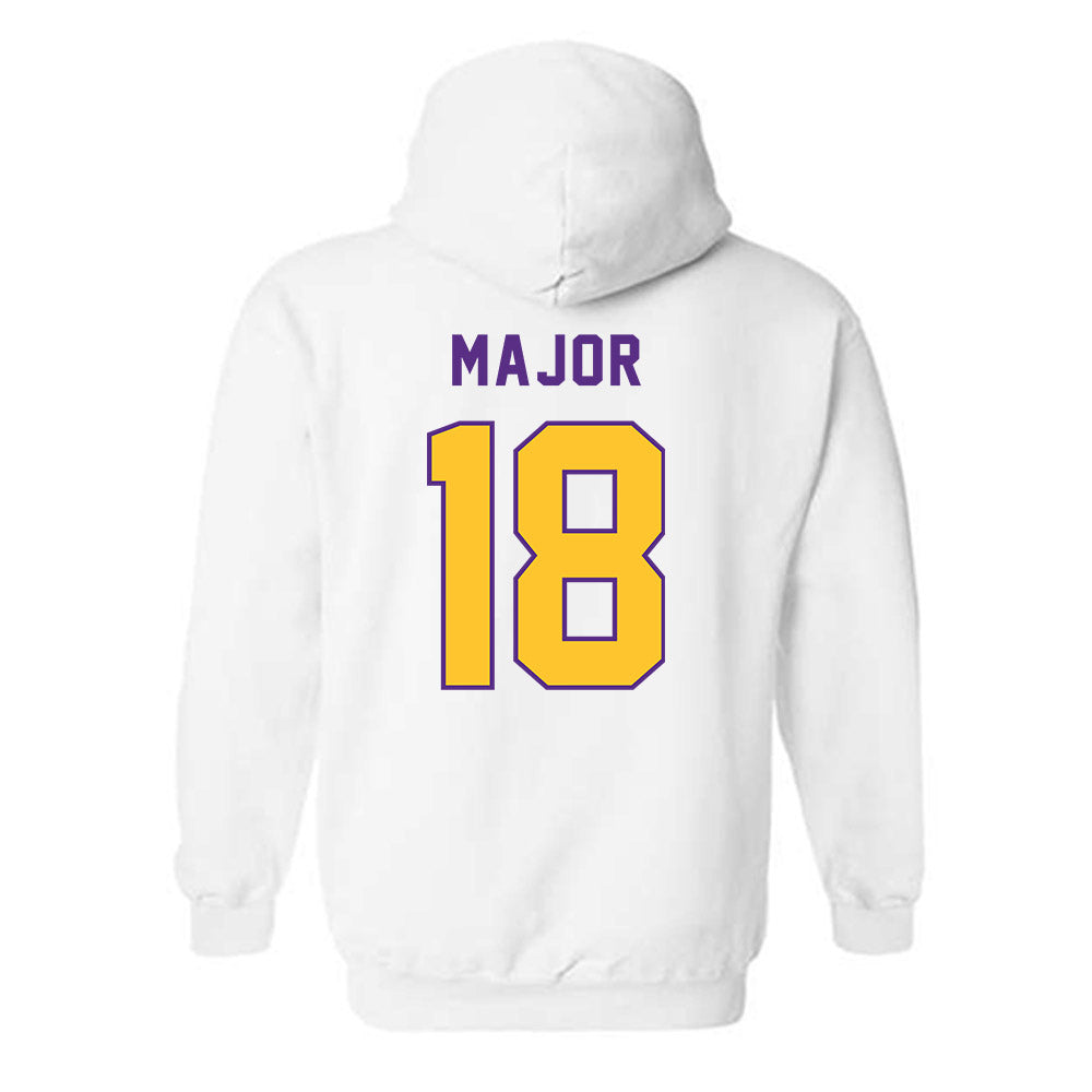 LSU - NCAA Women's Soccer : Kelsey Major - Classic Shersey Hooded Sweatshirt-1