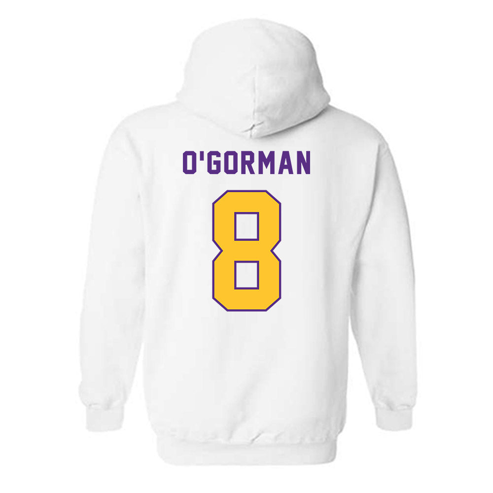LSU - NCAA Beach Volleyball : Aubrey O'Gorman - Classic Shersey Hooded Sweatshirt-1