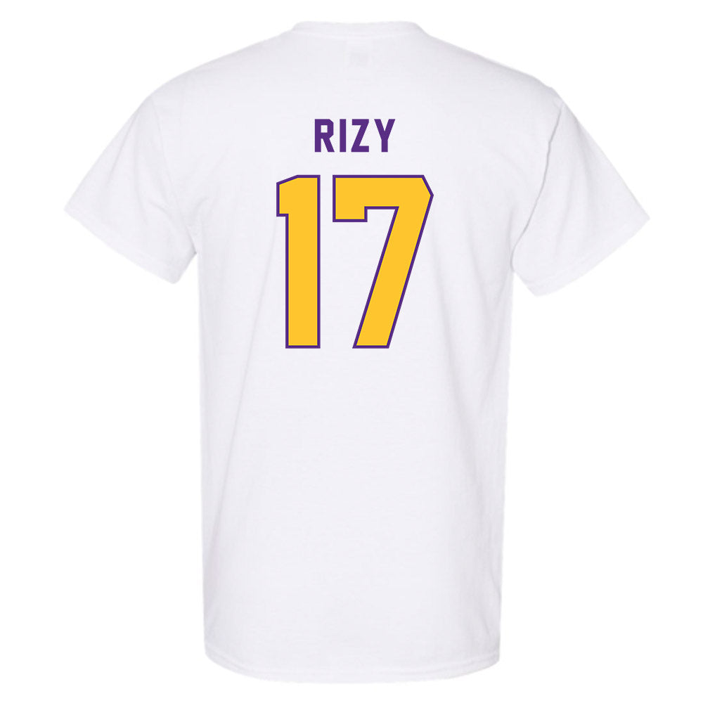 LSU - NCAA Baseball : Mavrick Rizy - Classic Shersey T-Shirt-1