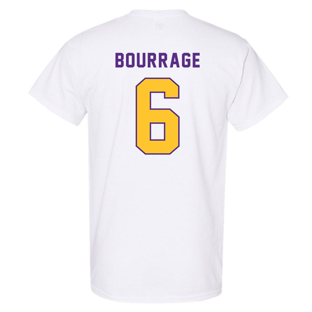 LSU - NCAA Women's Basketball : Divine Bourrage - Classic Shersey T-Shirt-1