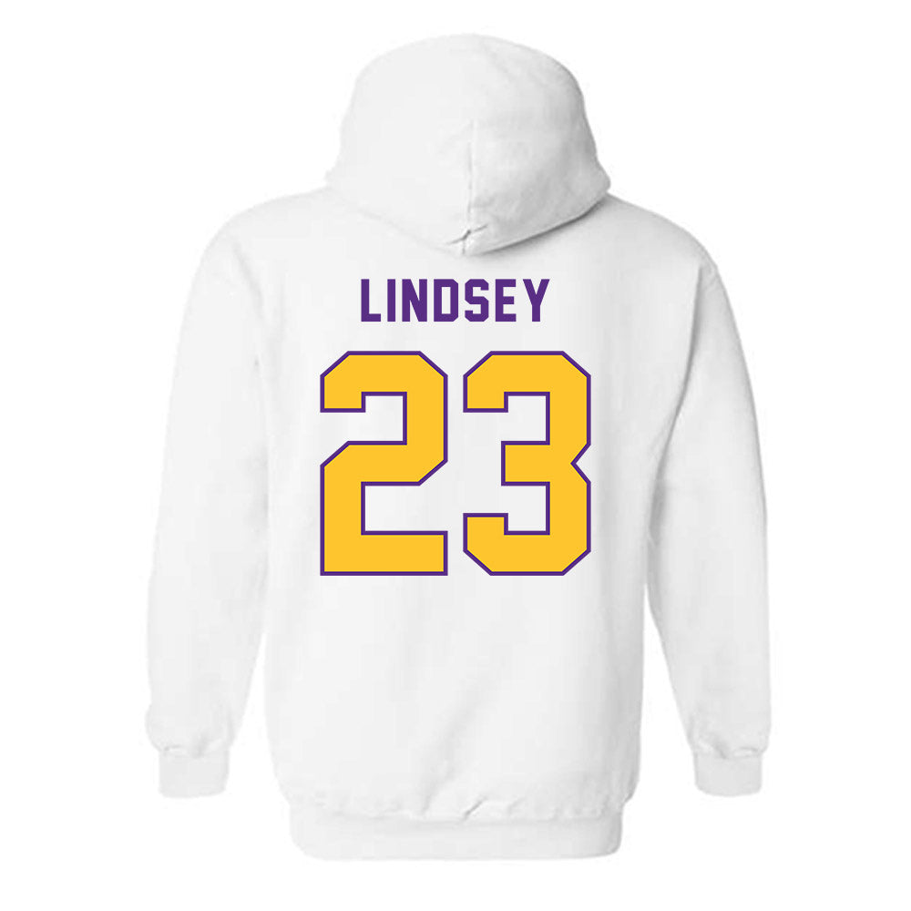 LSU - NCAA Football : Jt Lindsey - Classic Shersey Hooded Sweatshirt-1