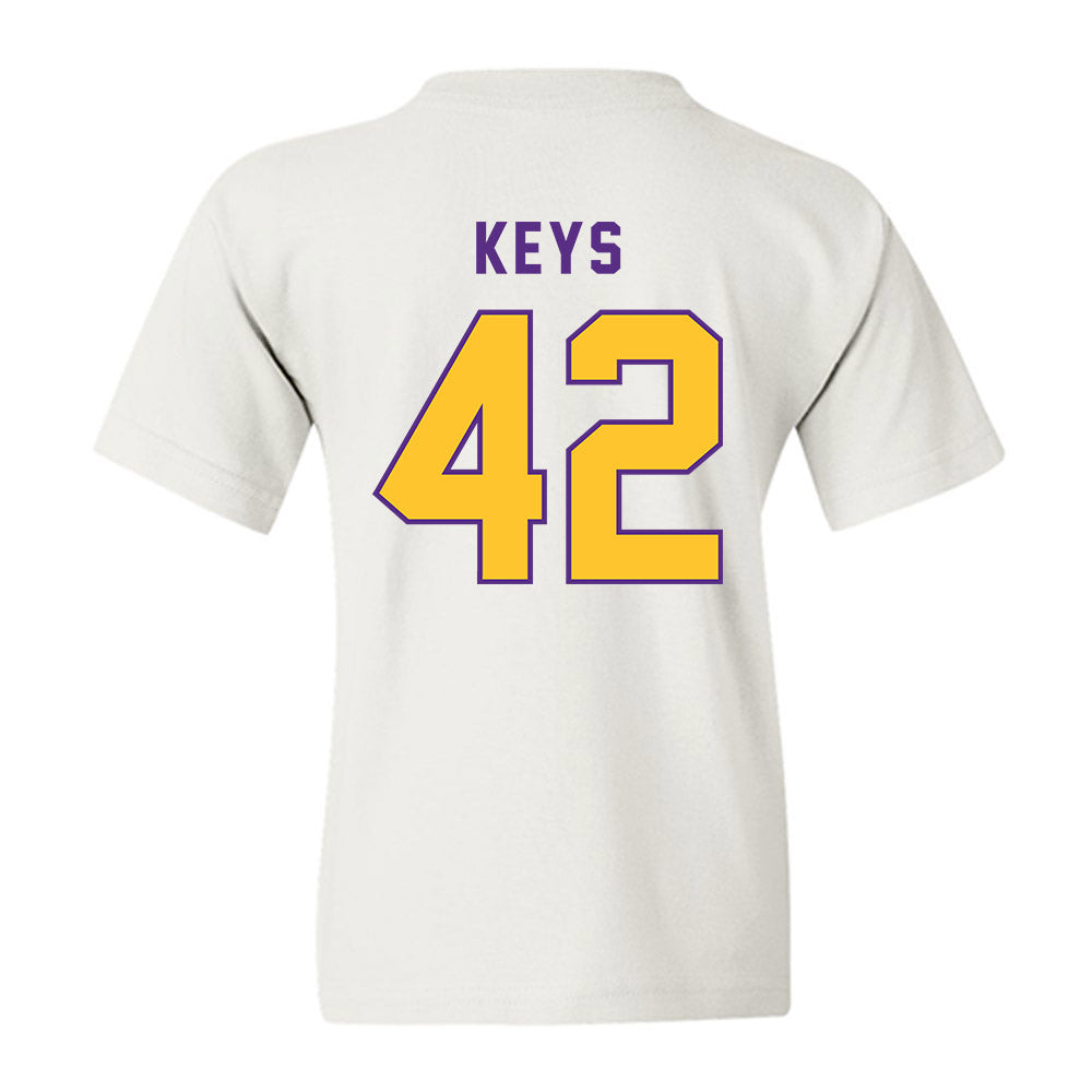 LSU - NCAA Football : Davhon Keys - Classic Shersey Youth T-Shirt-1
