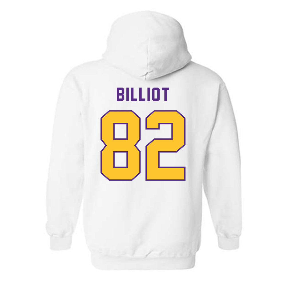 LSU - NCAA Football : Kylan Billiot - Classic Shersey Hooded Sweatshirt-1