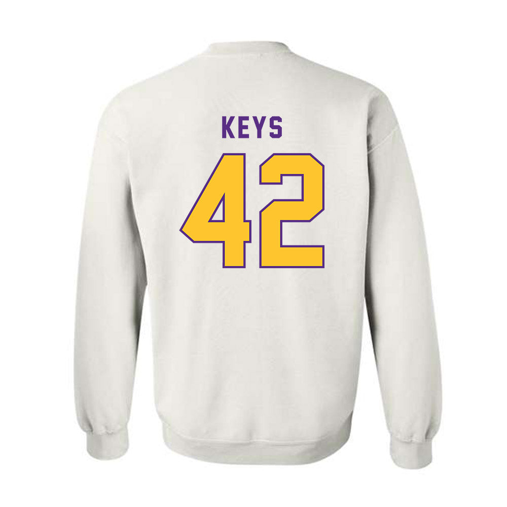 LSU - NCAA Football : Davhon Keys - Classic Shersey Crewneck Sweatshirt-1
