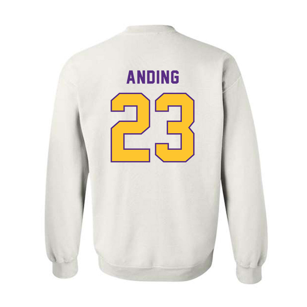 LSU - NCAA Football : Aidan Anding - Classic Shersey Crewneck Sweatshirt-1