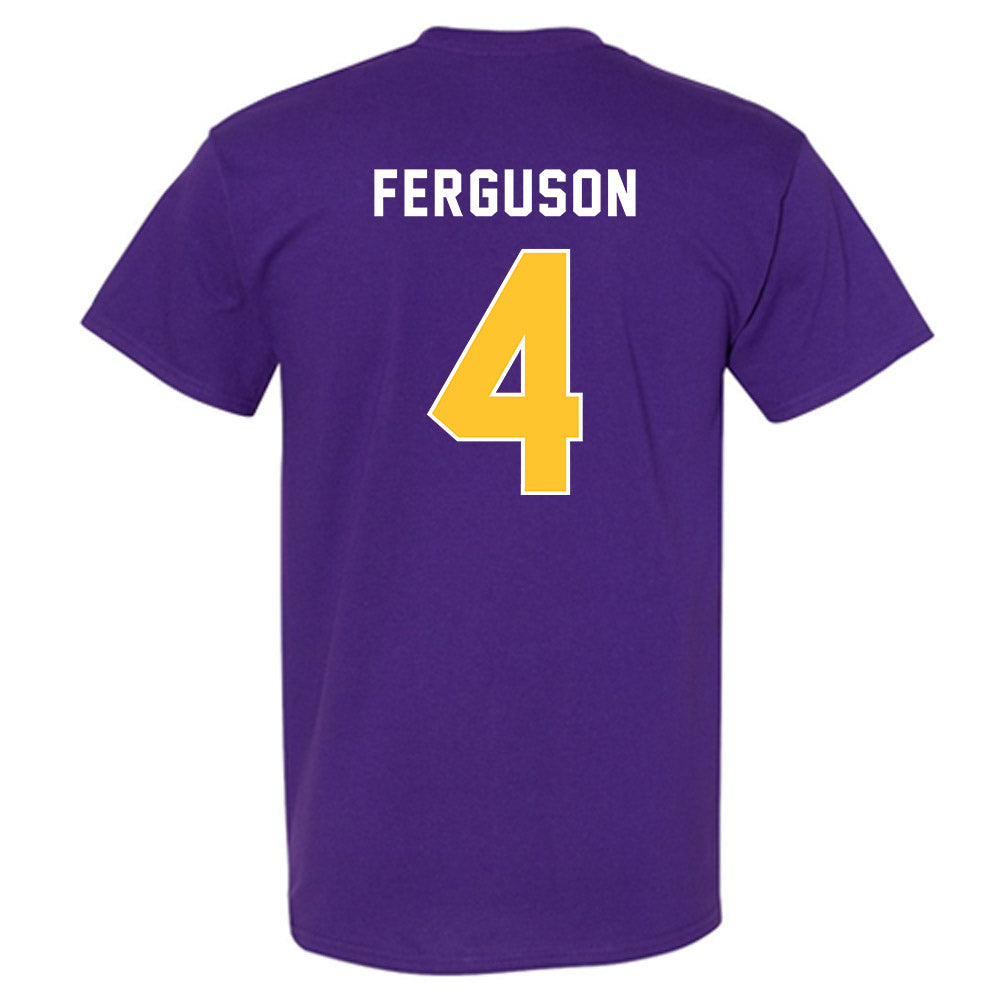 LSU - NCAA Women's Soccer : Jazmin Ferguson - Classic Shersey T-Shirt-1