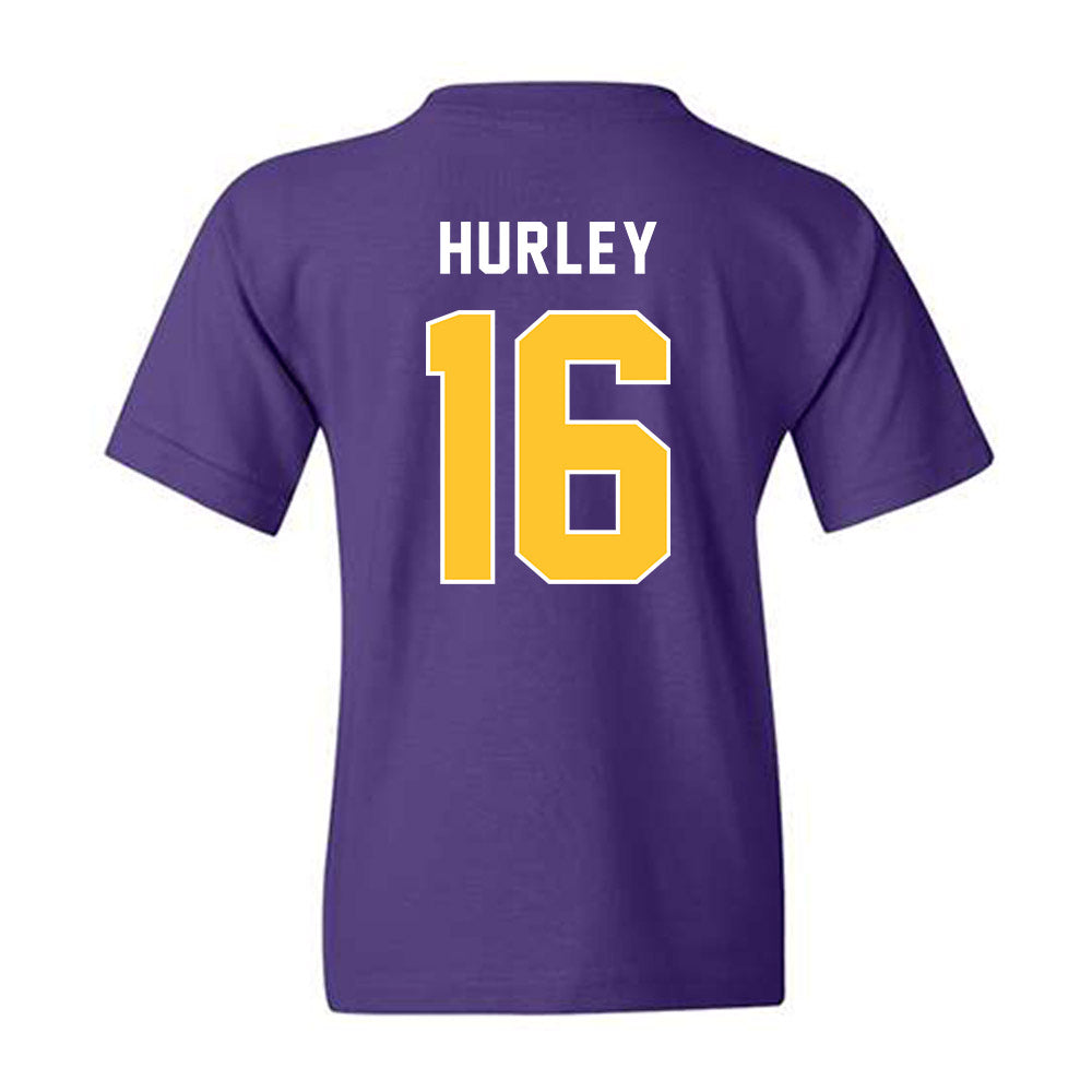 LSU - NCAA Football : Colin Hurley - Classic Shersey Youth T-Shirt-1
