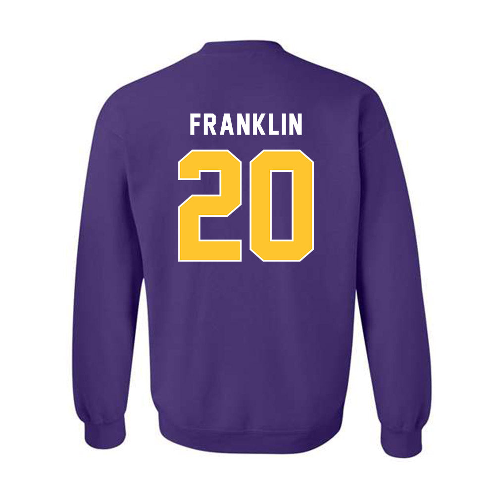 LSU - NCAA Softball : alix franklin - Classic Shersey Crewneck Sweatshirt-1