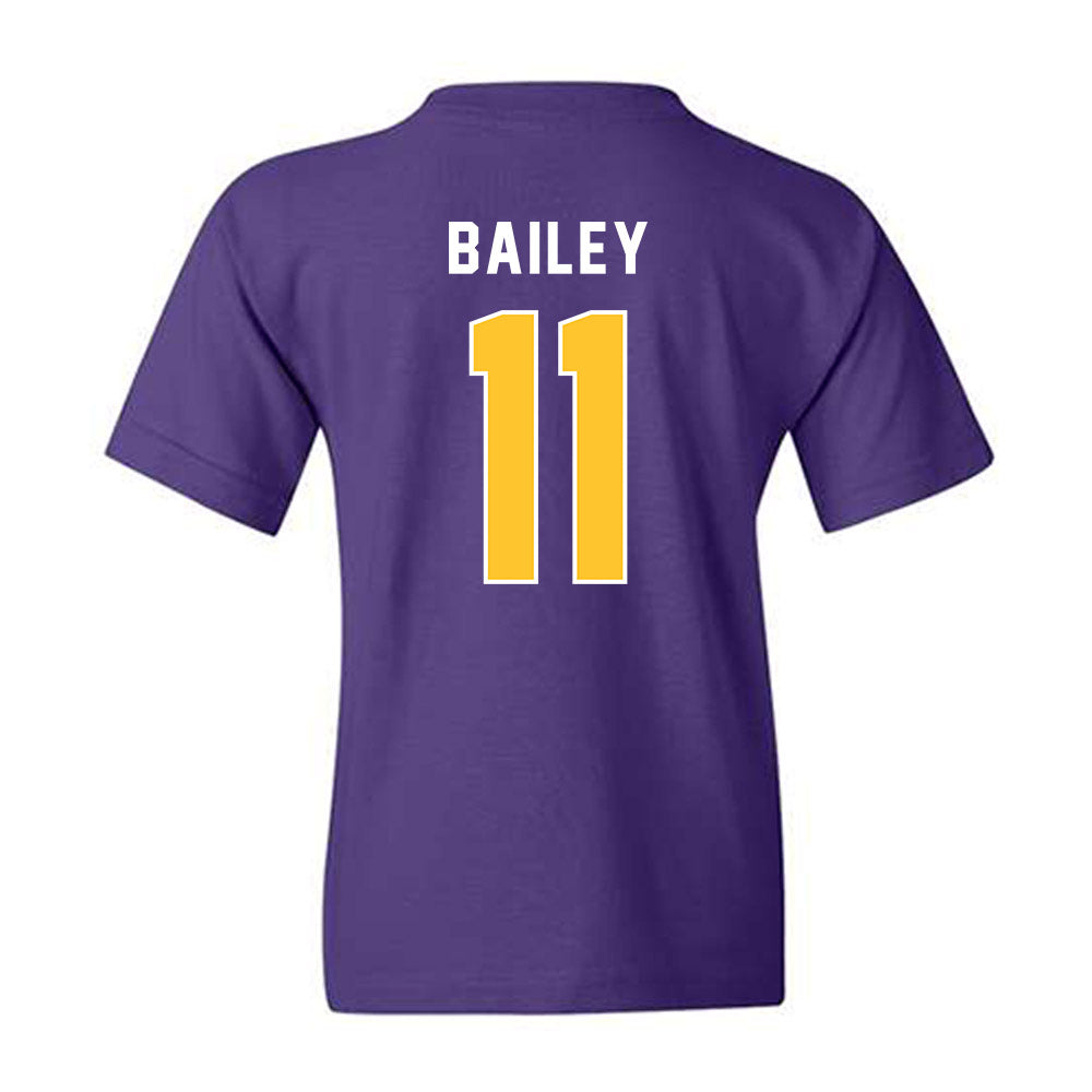 LSU - NCAA Beach Volleyball : Gabrielle Bailey - Classic Shersey Youth T-Shirt-1