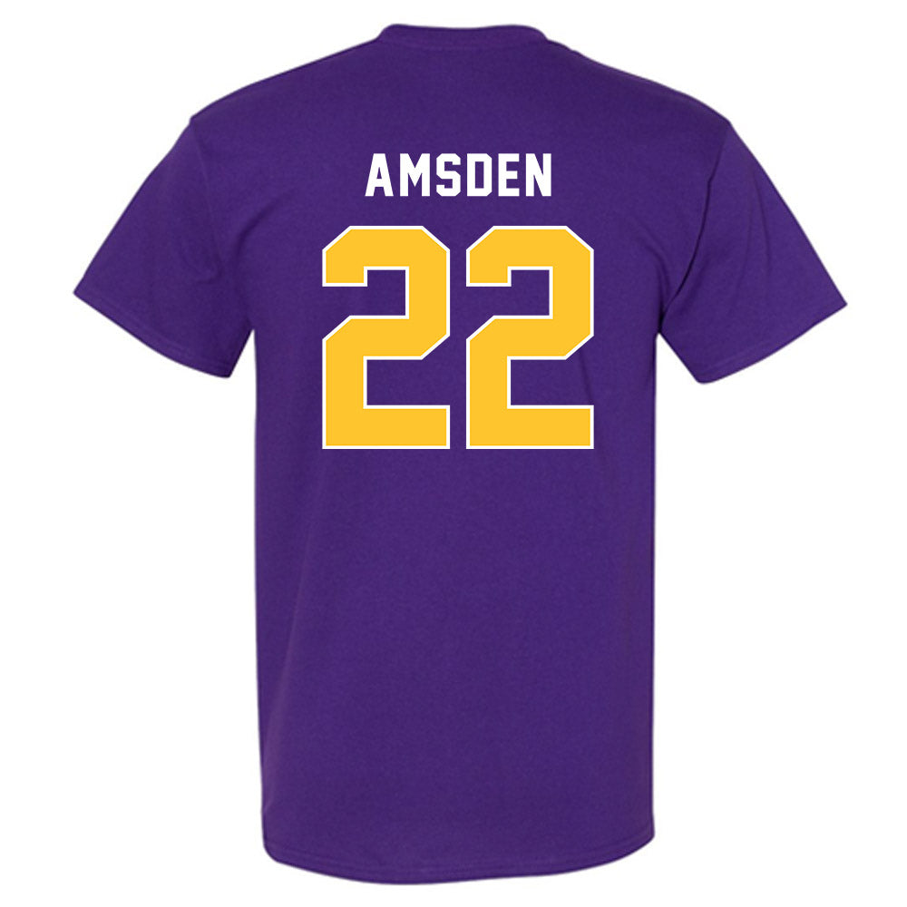 LSU - NCAA Women's Soccer : Ava Amsden - Classic Shersey T-Shirt-1