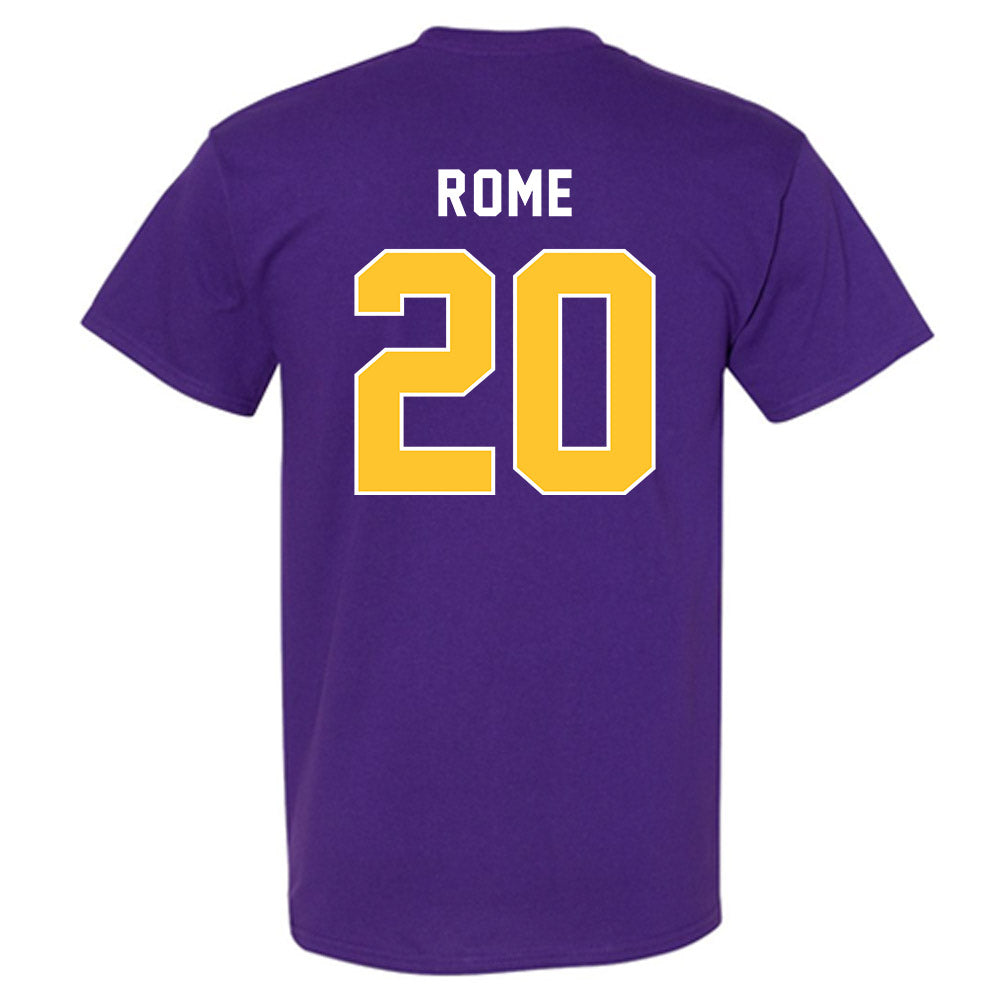 LSU - NCAA Women's Volleyball : Mika Rome - Classic Shersey T-Shirt-1
