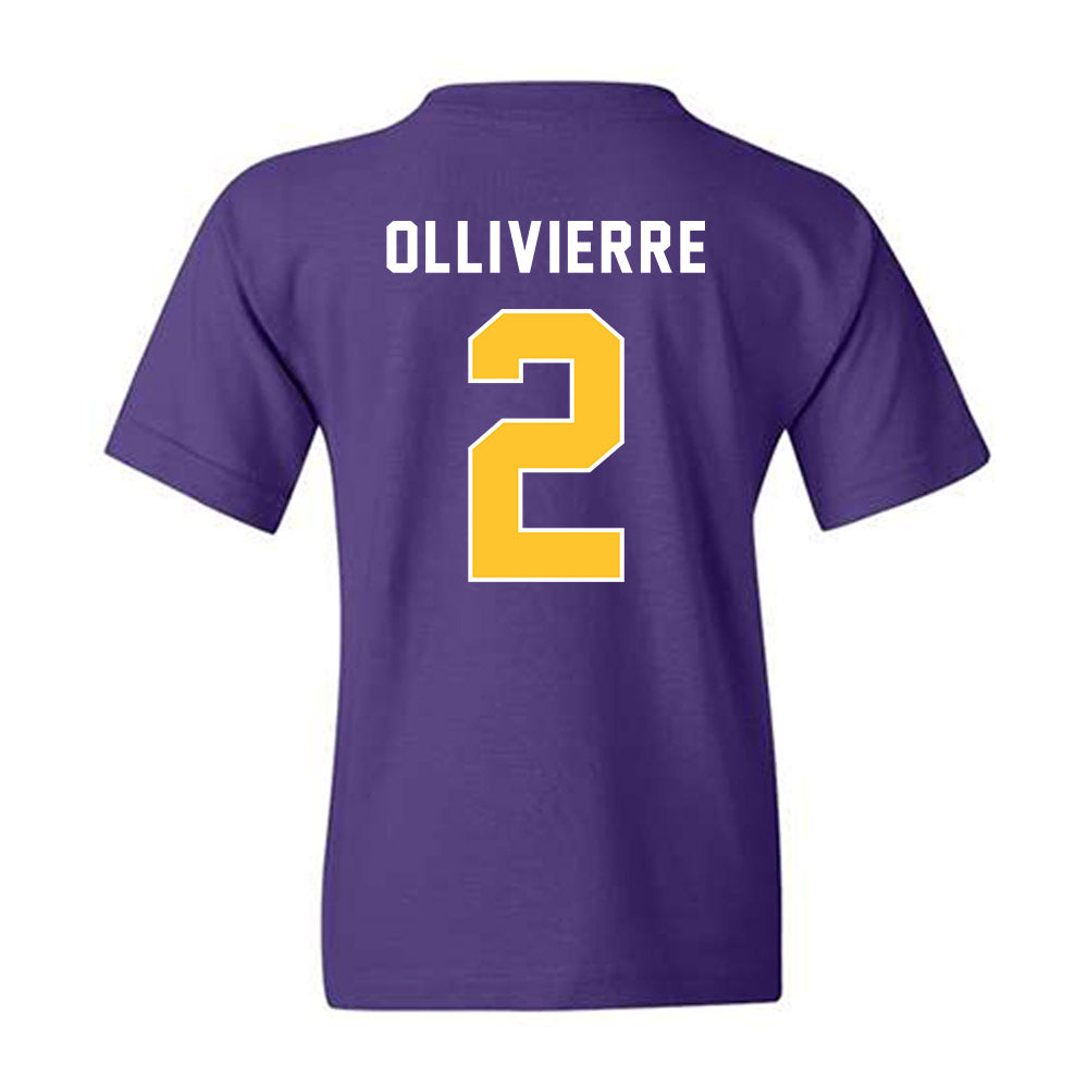 LSU - NCAA Women's Soccer : Jocelyn Ollivierre - Classic Shersey Youth T-Shirt-1
