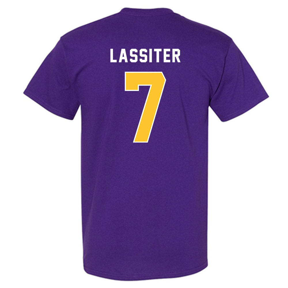 LSU - NCAA Softball : Jalia Lassiter - Classic Shersey T-Shirt-1