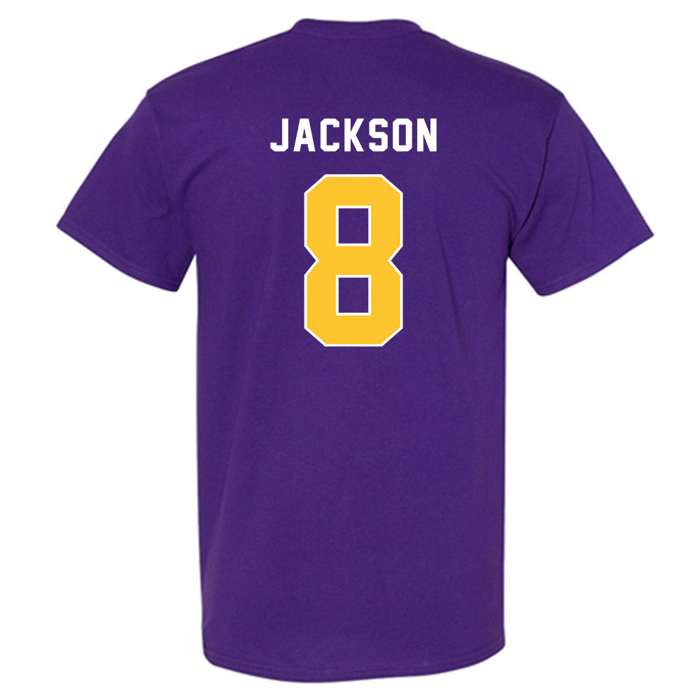 LSU - NCAA Football : Jakeem Jackson - Classic Shersey T-Shirt-1