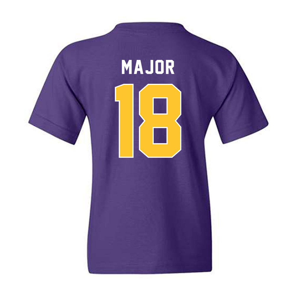 LSU - NCAA Women's Soccer : Kelsey Major - Classic Shersey Youth T-Shirt-1