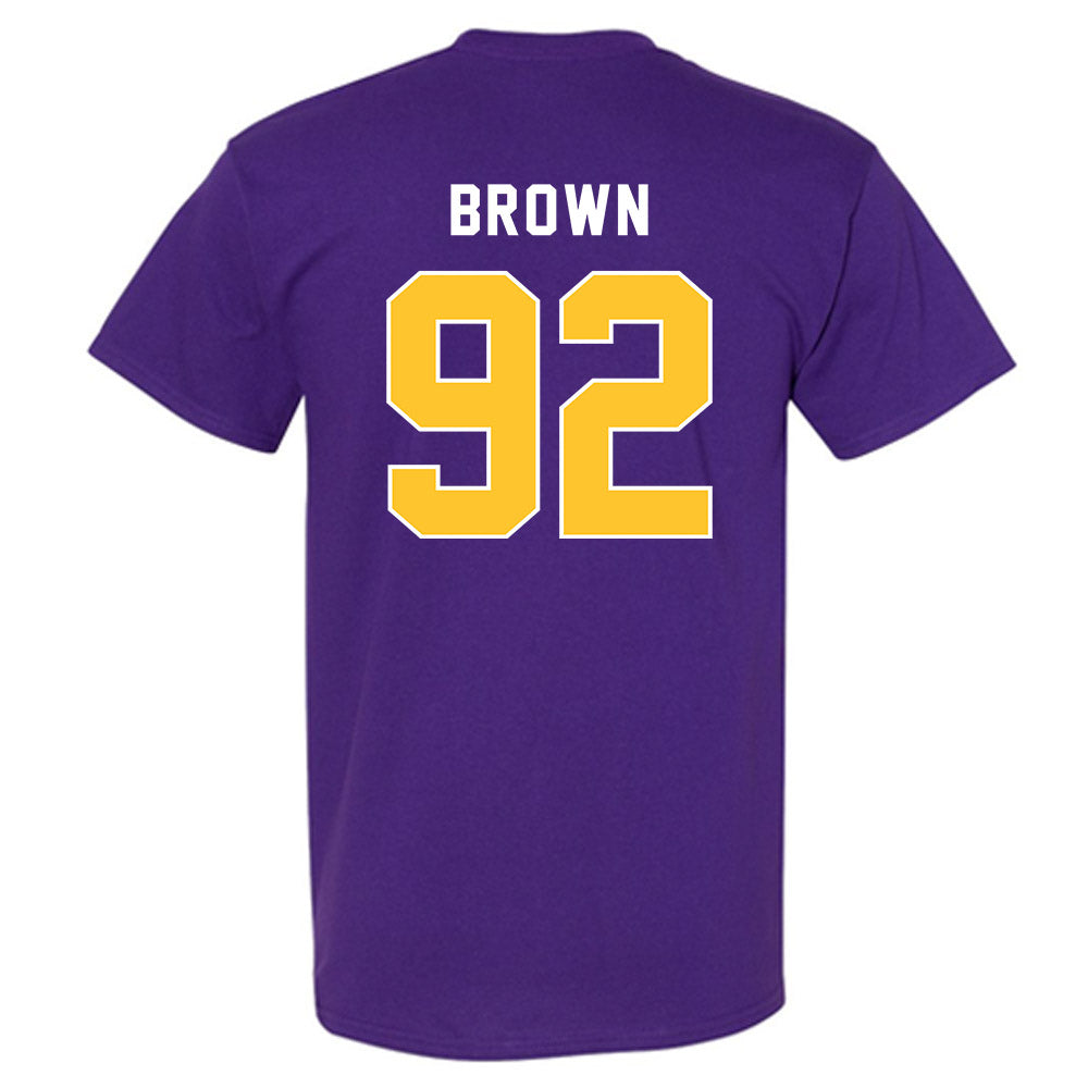 LSU - NCAA Football : Brandon Brown - Classic Shersey T-Shirt-1