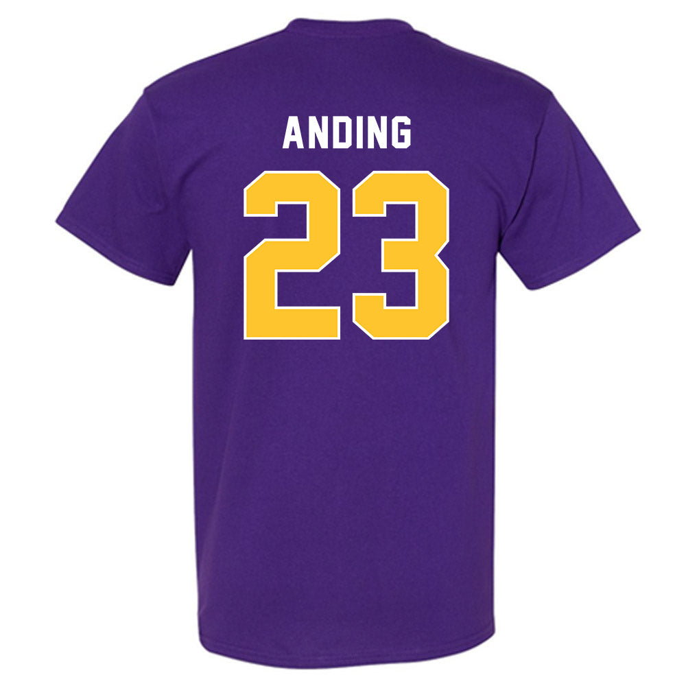 LSU - NCAA Football : Aidan Anding - Classic Shersey T-Shirt-1