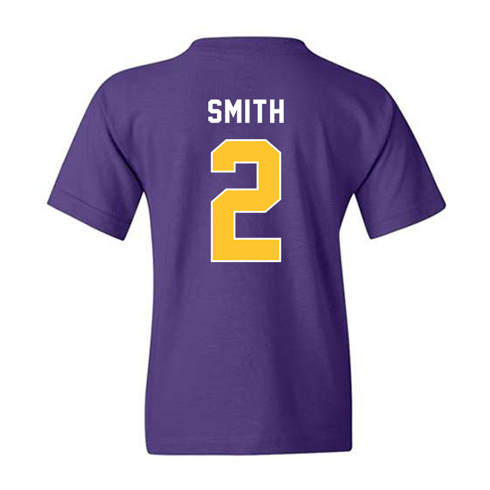 LSU - NCAA Women's Volleyball : Tireh Smith - Classic Shersey Youth T-Shirt-1