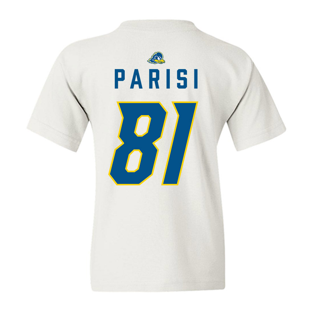 Delaware - NCAA Football : Dan Parisi - Stay Locked Youth T-Shirt-1