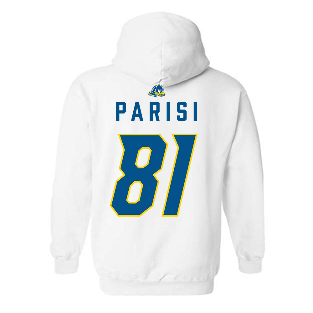 Delaware - NCAA Football : Dan Parisi - Stay Locked Hooded Sweatshirt-1
