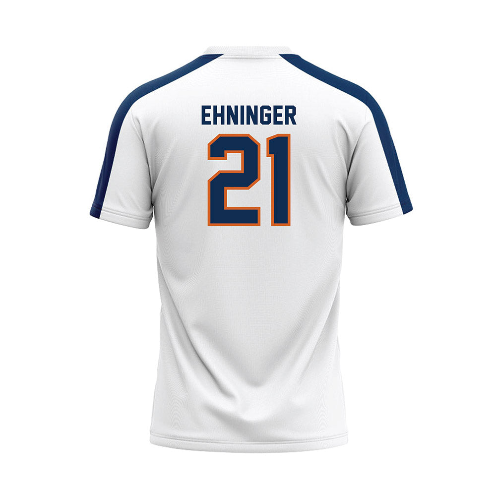Wheaton IL - NCAA Softball : Brianna Ehninger - White Baseball Jersey-1