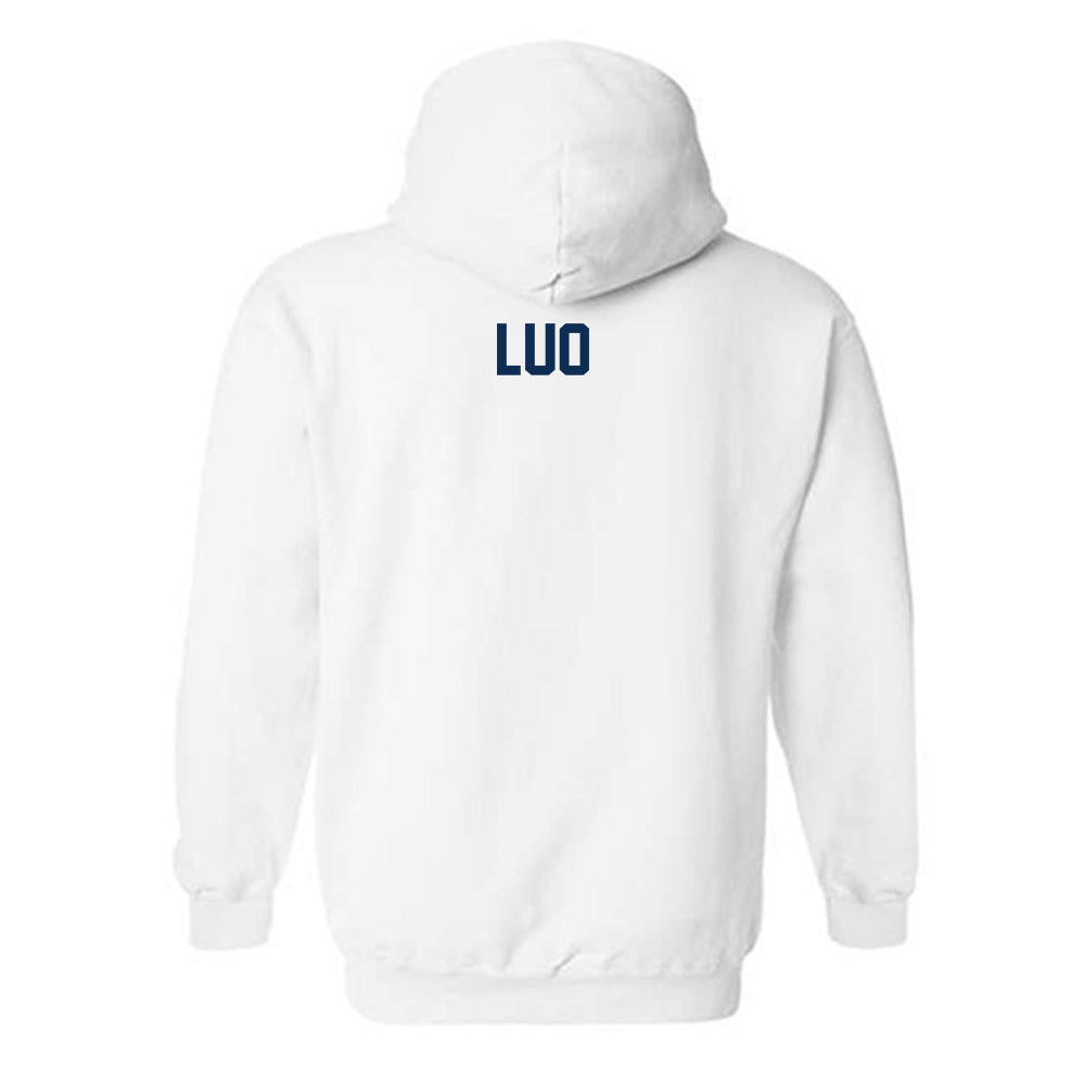 Wheaton IL - NCAA Men's Tennis : Mia Luo - Classic Shersey Hooded Sweatshirt-1
