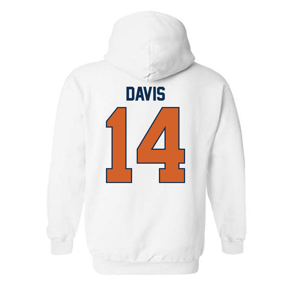 Wheaton IL - NCAA Women's Soccer : Marissa Davis - Classic Shersey Hooded Sweatshirt-1