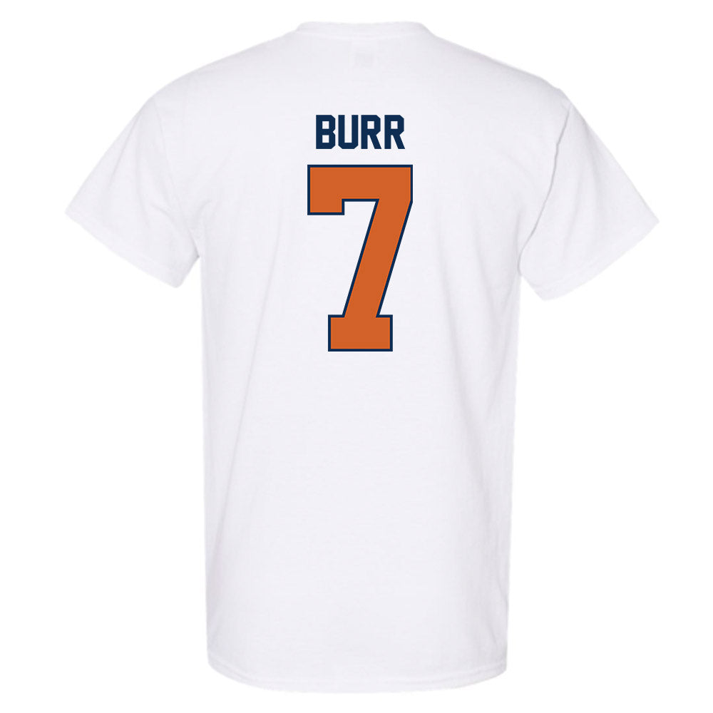 Wheaton IL - NCAA Baseball : Tyler Burr - Classic Shersey T-Shirt-1