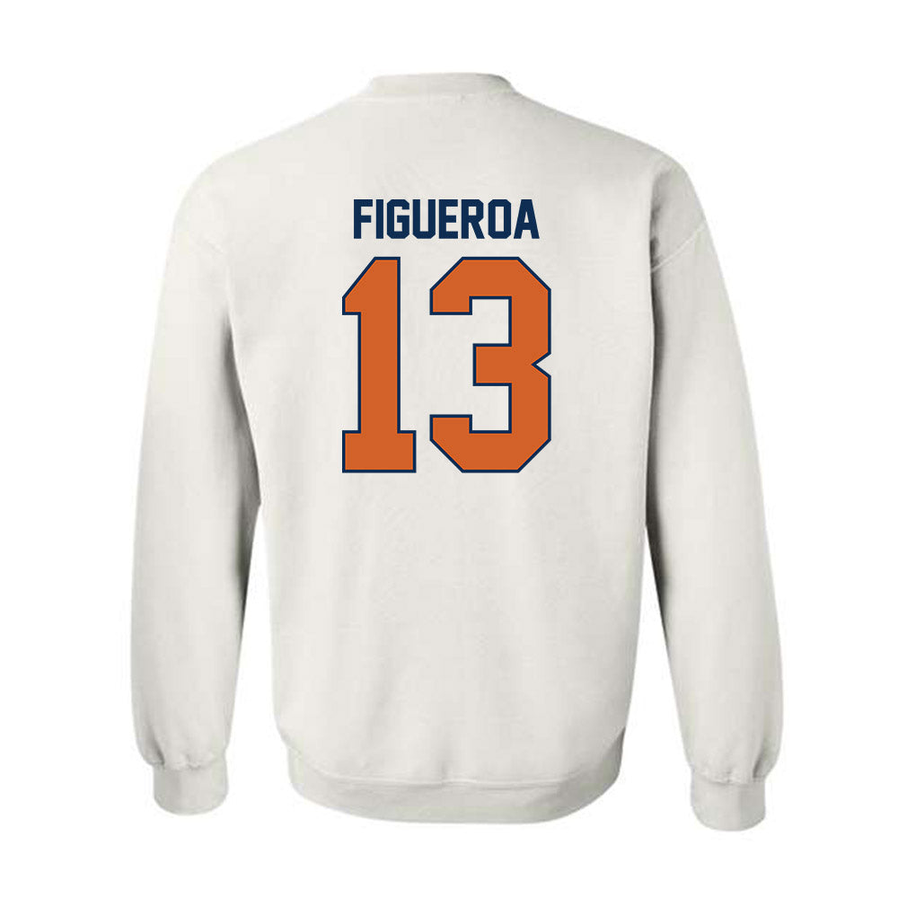 Wheaton IL - NCAA Softball : Olivia Figueroa - Classic Shersey Crewneck Sweatshirt-1