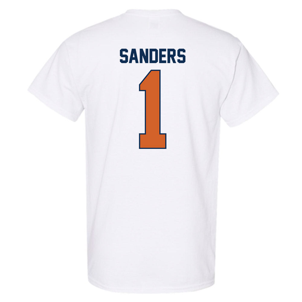 Wheaton IL - NCAA Baseball : Scott Sanders - Classic Shersey T-Shirt-1