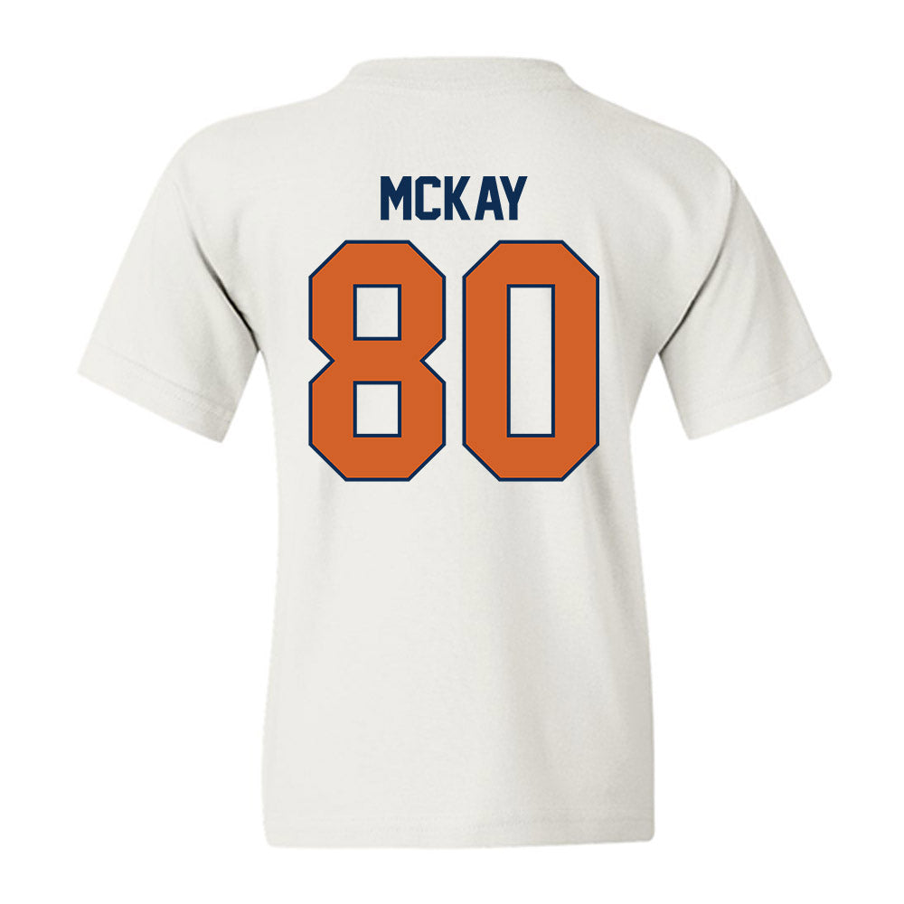 Wheaton IL - NCAA Football : Andrew McKay - Classic Shersey Youth T-Shirt-1