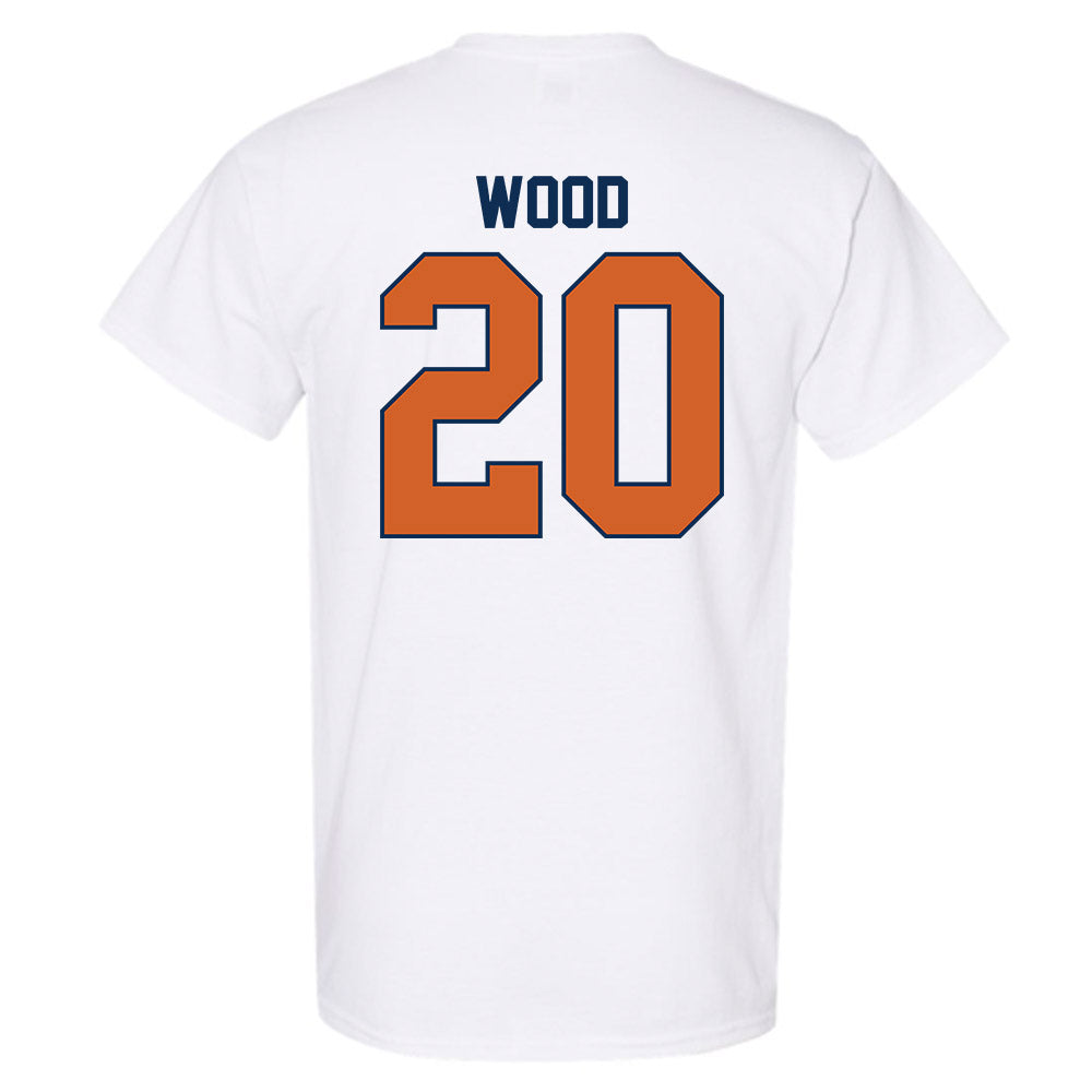 Wheaton IL - NCAA Men's Soccer : Connor Wood - Classic Shersey T-Shirt-1