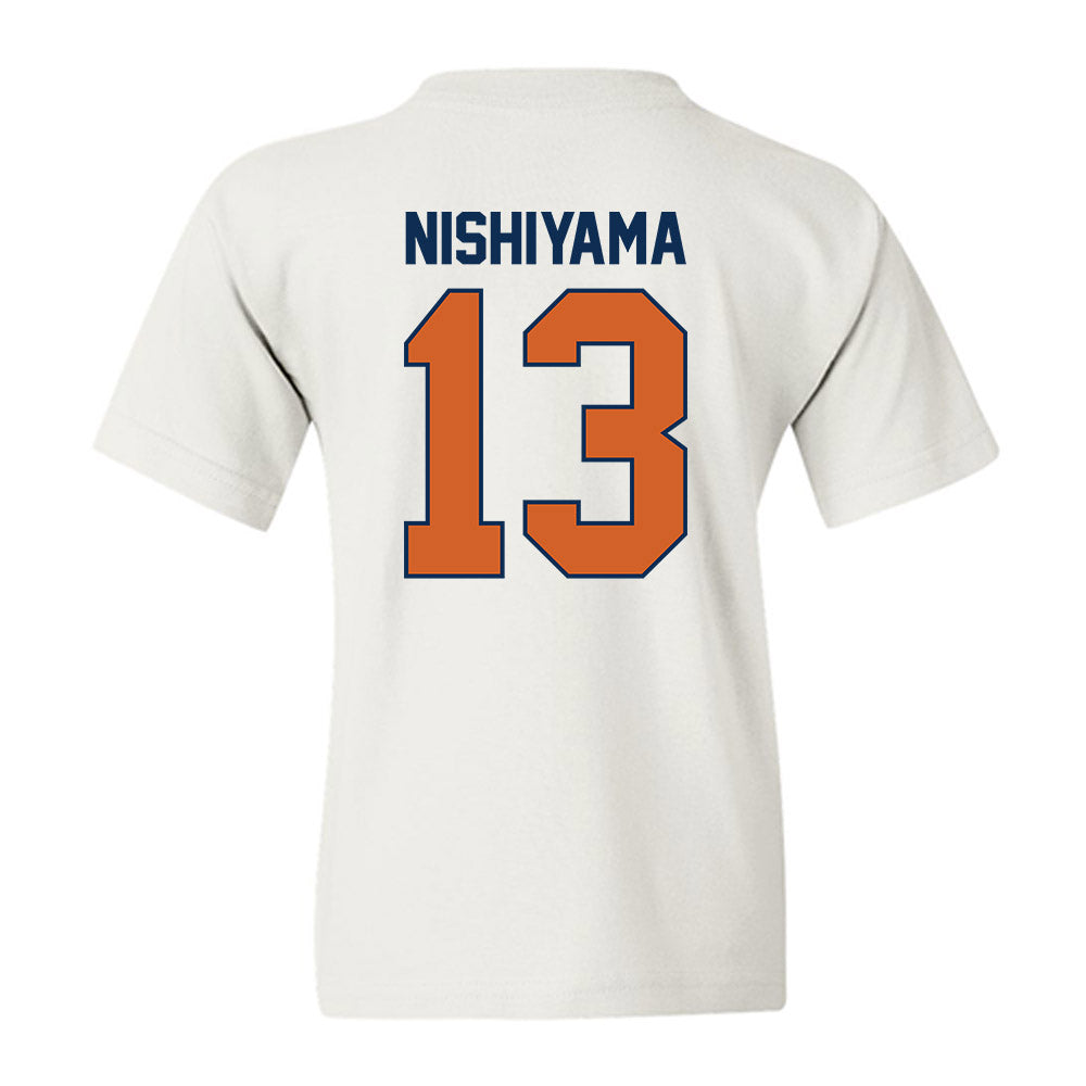 Wheaton IL - NCAA Women's Soccer : Danie Nishiyama - Classic Shersey Youth T-Shirt-1