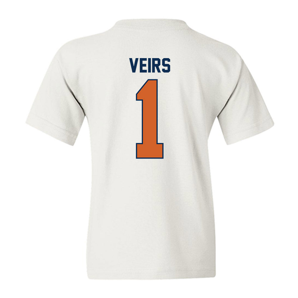 Wheaton IL - NCAA Men's Basketball : Christian Veirs - Classic Shersey Youth T-Shirt-1