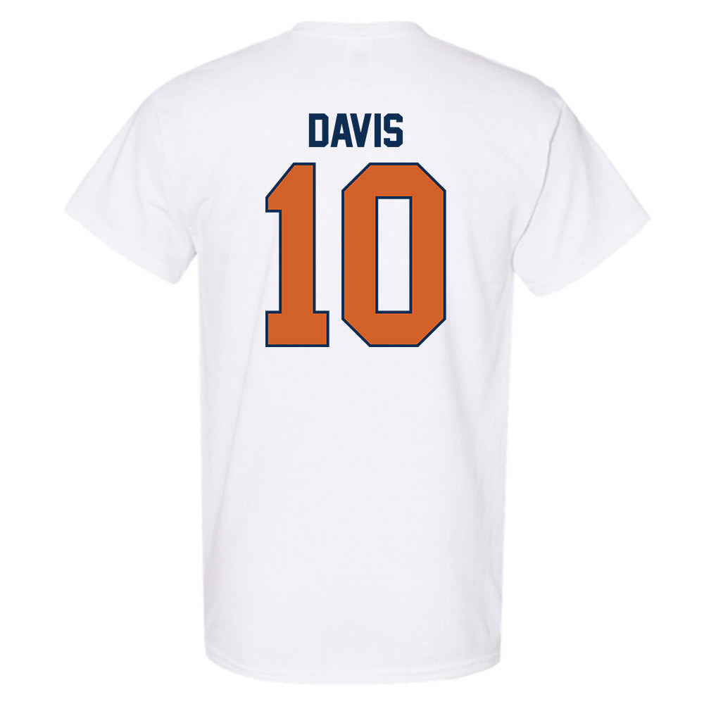 Wheaton IL - NCAA Men's Soccer : Caleb Davis - Classic Shersey T-Shirt-1