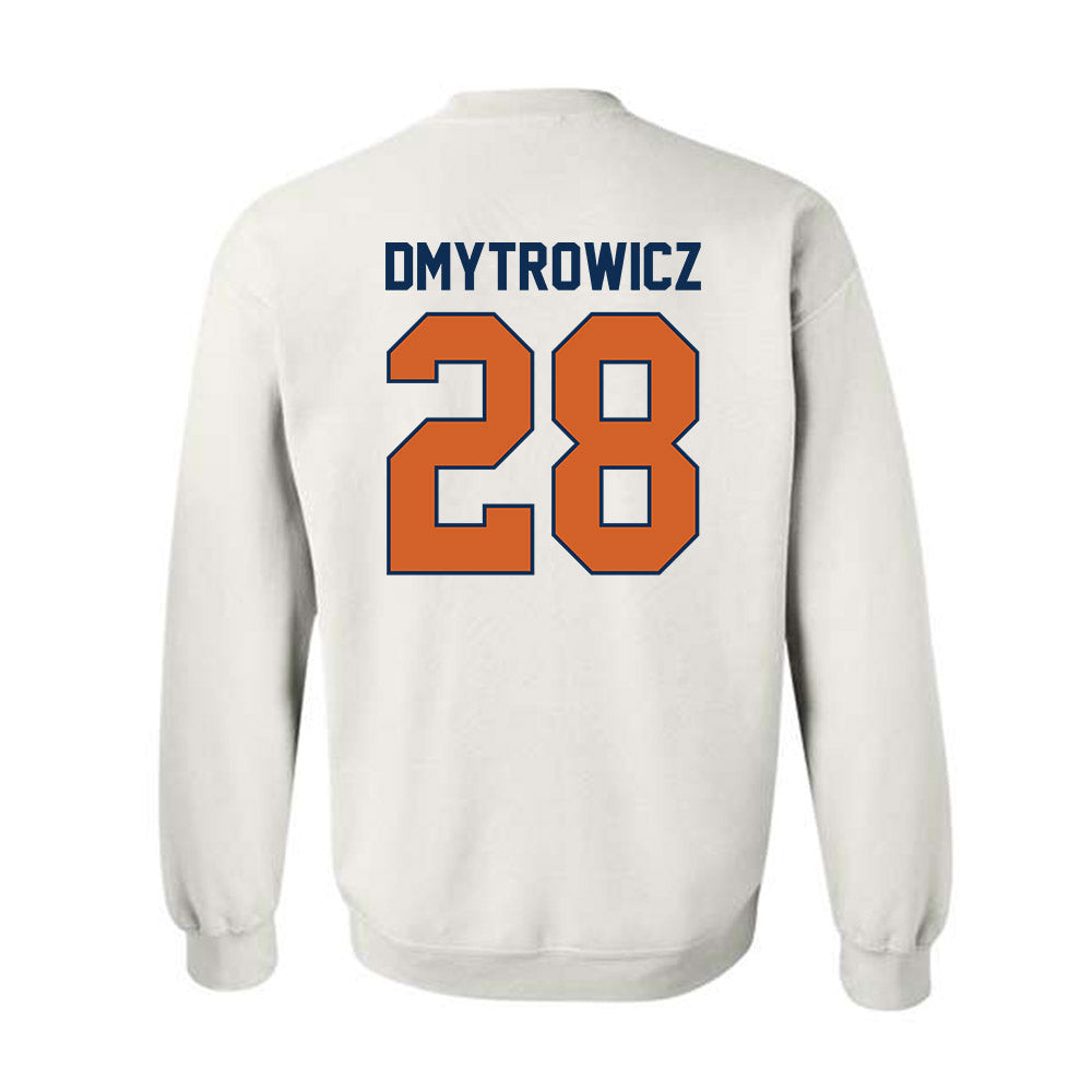 Wheaton IL - NCAA Baseball : Sean Dmytrowicz - Classic Shersey Crewneck Sweatshirt-1
