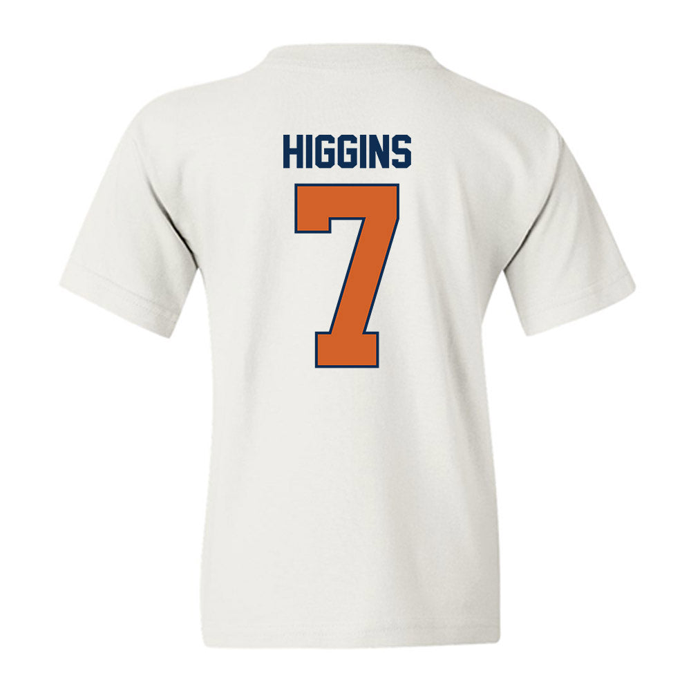Wheaton IL - NCAA Women's Volleyball : Lacey Higgins - Classic Shersey Youth T-Shirt-1