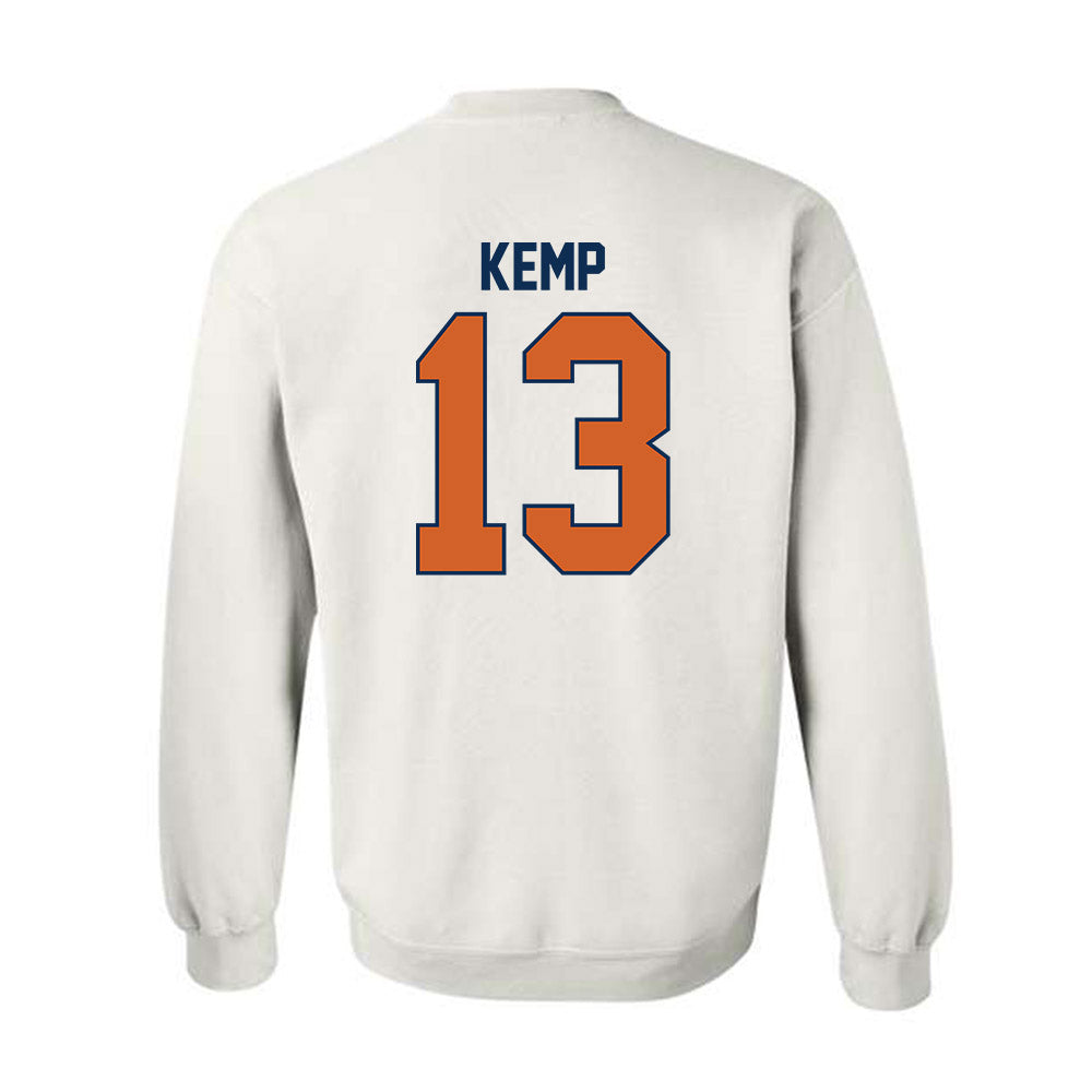 Wheaton IL - NCAA Men's Volleyball : Kennedy Kemp - Classic Shersey Crewneck Sweatshirt-1