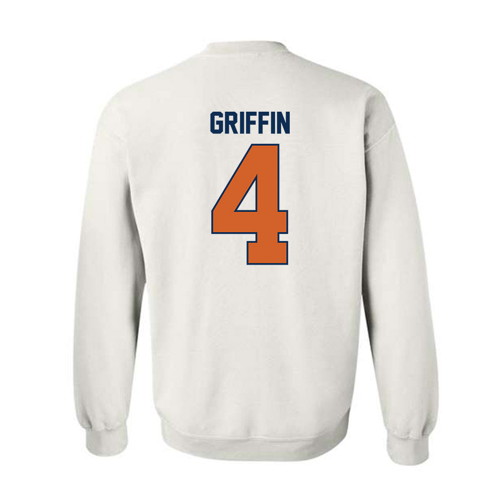 Wheaton IL - NCAA Women's Volleyball : Paris Griffin - Classic Shersey Crewneck Sweatshirt-1