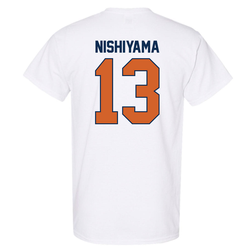 Wheaton IL - NCAA Women's Soccer : Danie Nishiyama - Classic Shersey T-Shirt-1