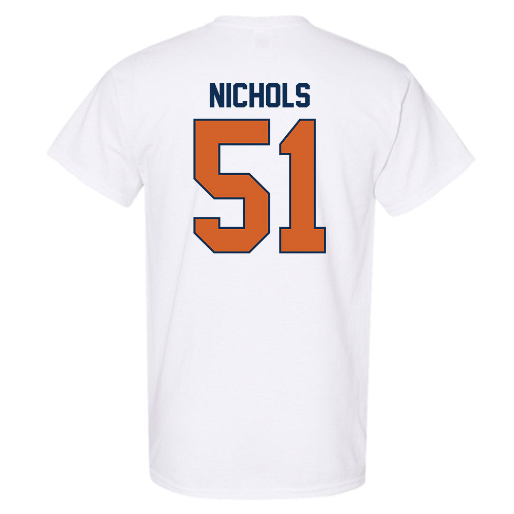 Wheaton IL - NCAA Football : JT Nichols - Classic Shersey T-Shirt-1