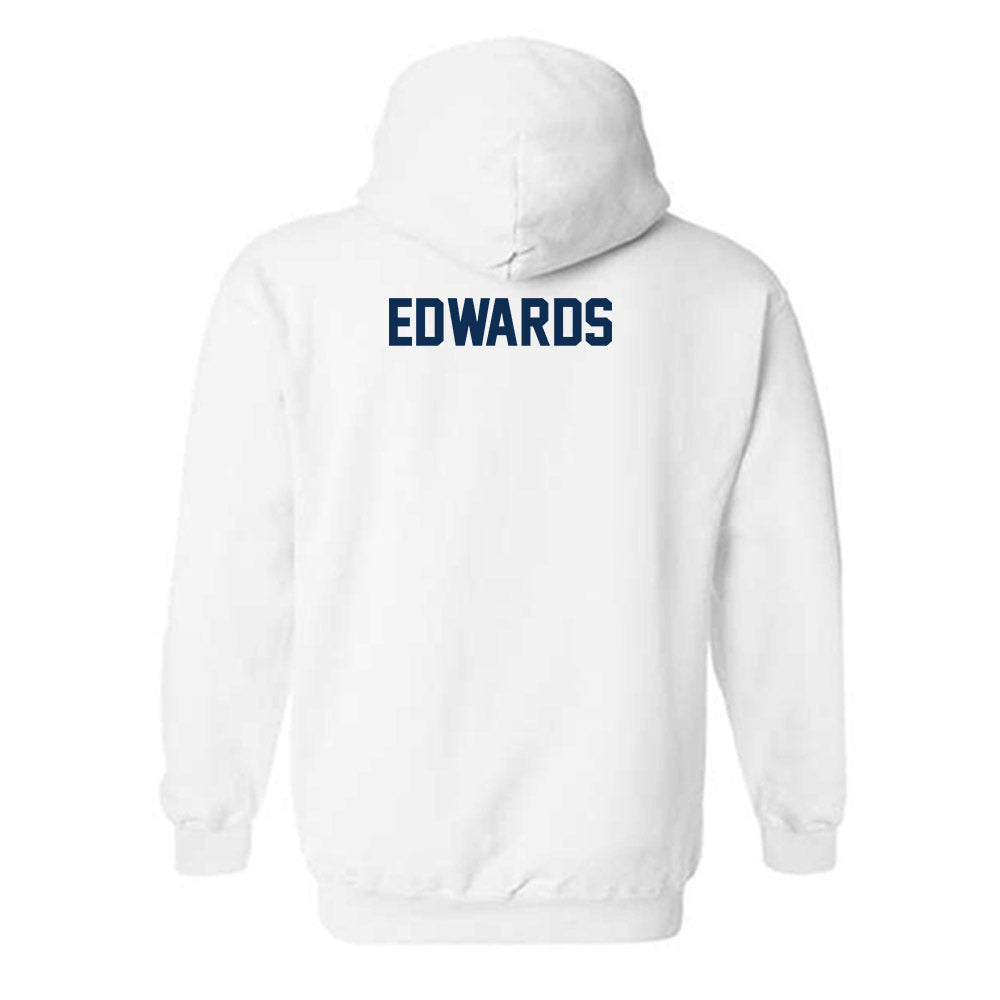 Wheaton IL - NCAA Women's Golf : Abi Edwards - Classic Shersey Hooded Sweatshirt-1