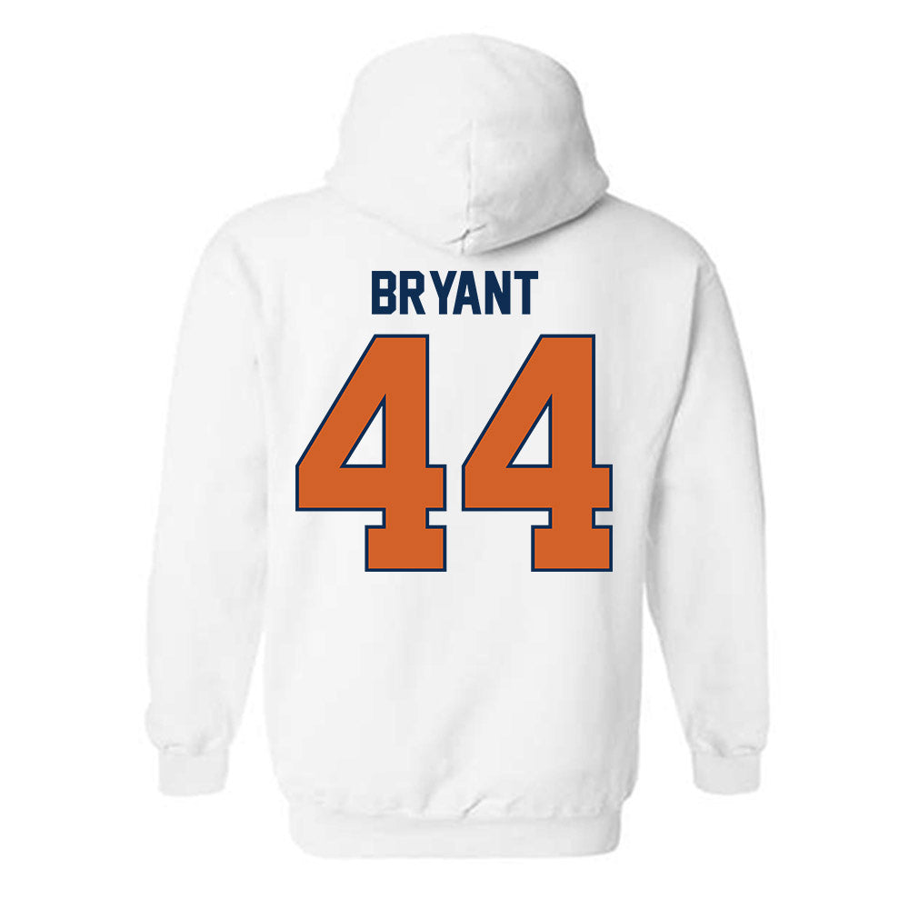 Wheaton IL - NCAA Football : Chandler Bryant - Classic Shersey Hooded Sweatshirt-1