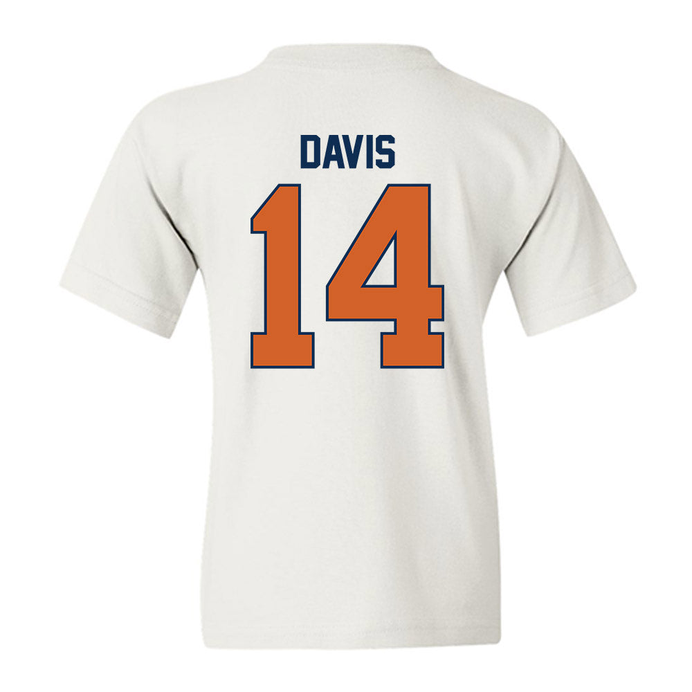 Wheaton IL - NCAA Women's Soccer : Marissa Davis - Classic Shersey Youth T-Shirt-1