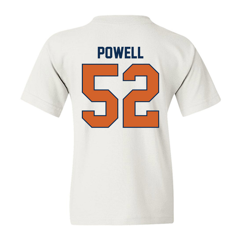 Wheaton IL - NCAA Football : Jaxon Powell - Classic Shersey Youth T-Shirt-1