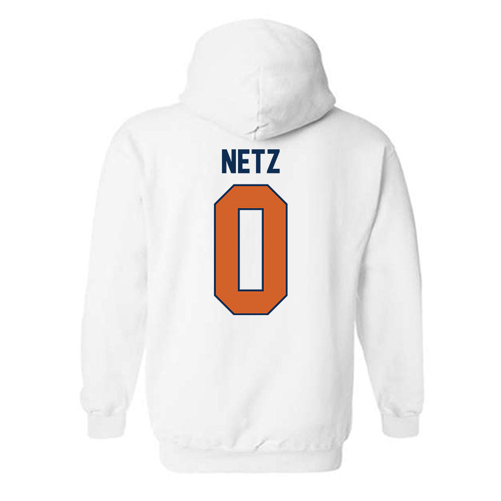 Wheaton IL - NCAA Women's Soccer : Elizabeth Netz - Classic Shersey Hooded Sweatshirt-1