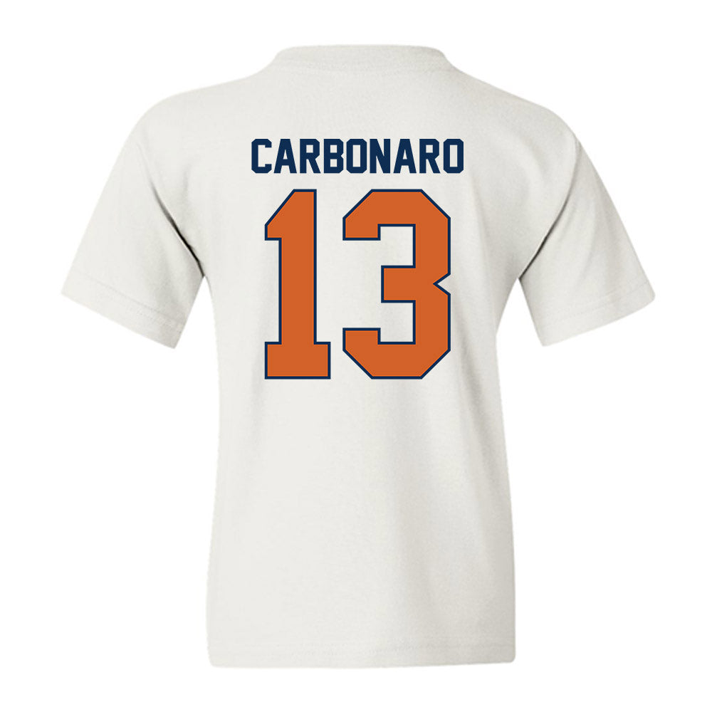 Wheaton IL - NCAA Football : Gianluca Carbonaro - Classic Shersey Youth T-Shirt-1