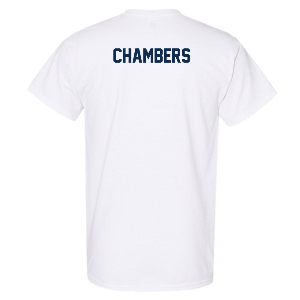 Wheaton IL - NCAA Men's Swimming & Diving : Isaac Chambers - Classic Shersey T-Shirt-1