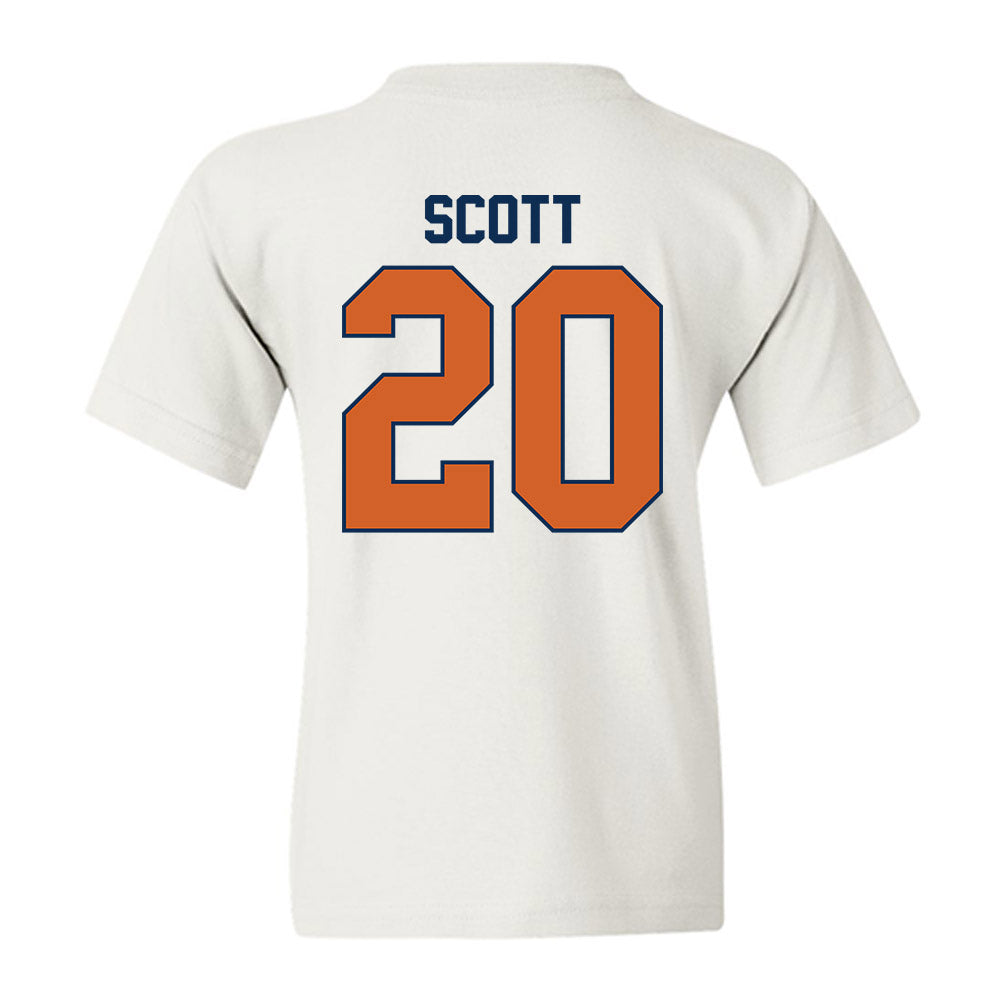 Wheaton IL - NCAA Baseball : James Scott - Classic Shersey Youth T-Shirt-1